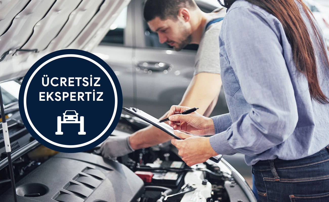 Mayıs Ayına Özel Kasko Yaptıran Müşterilerimize Ücretsiz Ekspertiz